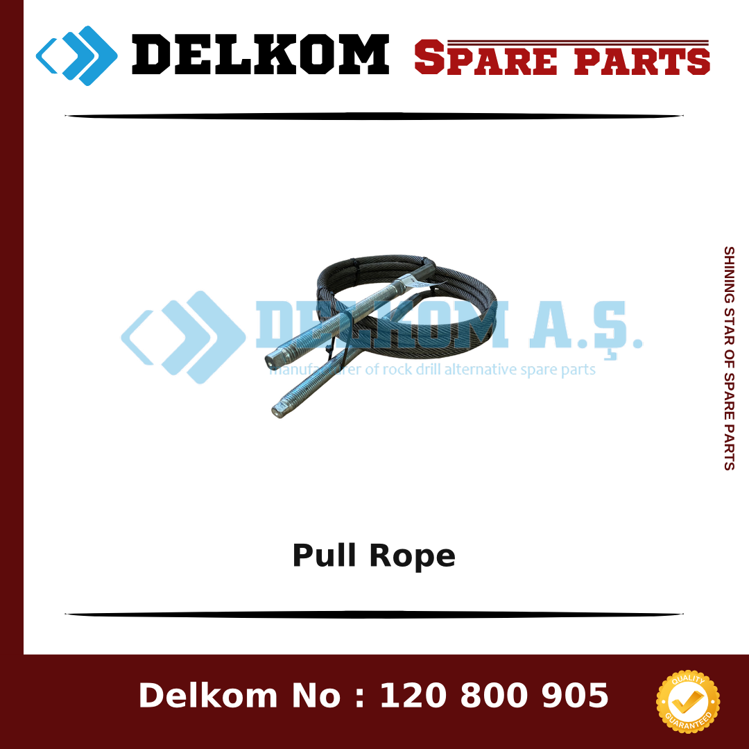 Atlas Copco Pull Rope spare part, OEM 3222 3237 40