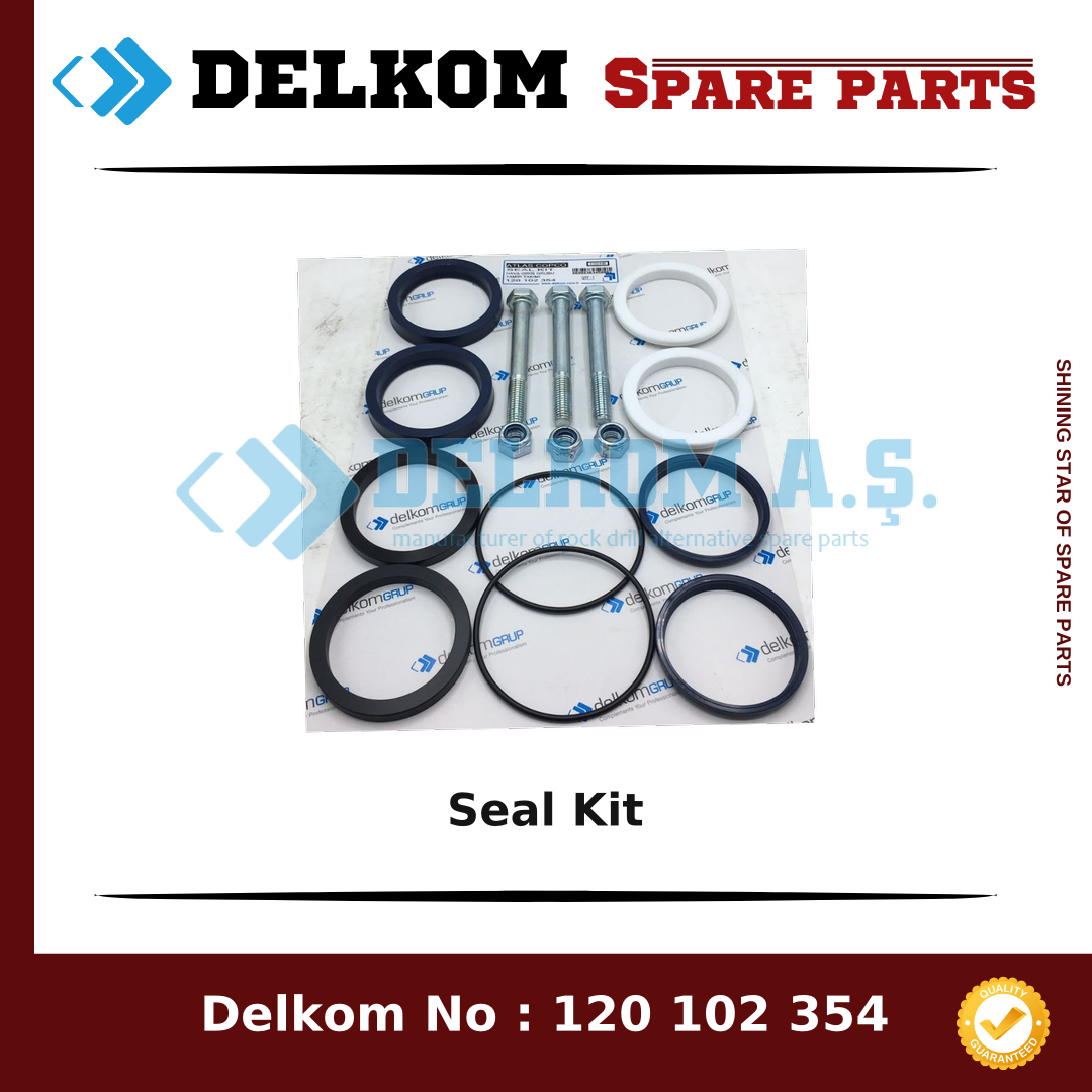 Atlas Copco Seal Kit spare part, OEM 120 102 354