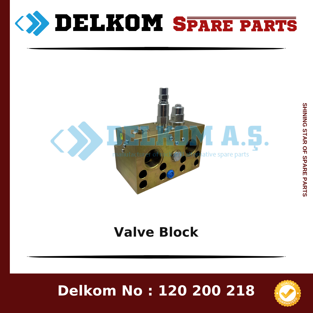 Atlas Copco Valve Block spare part, OEM 3222 3389 14