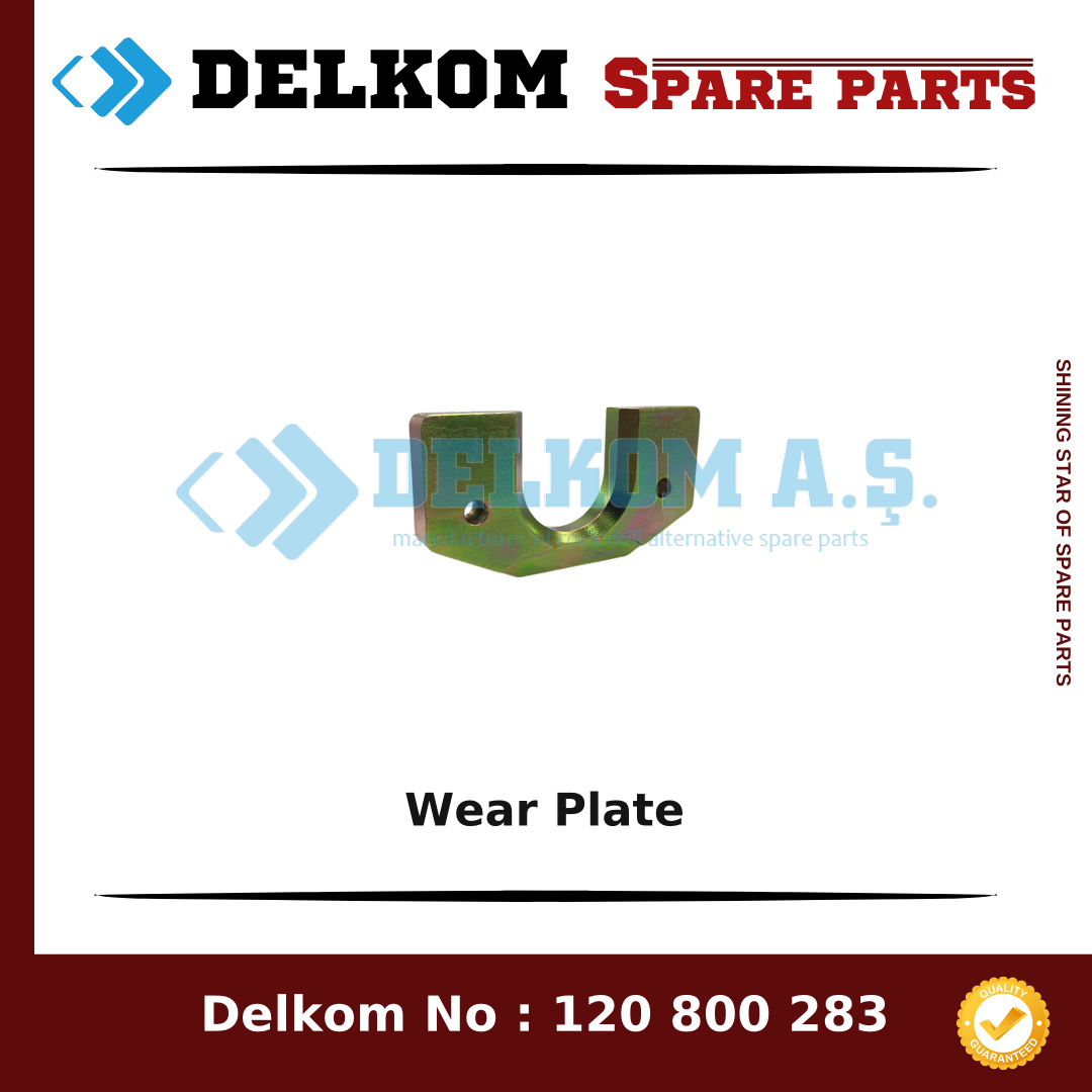 Atlas Copco Wear Plate spare part, OEM 3128 3152 95