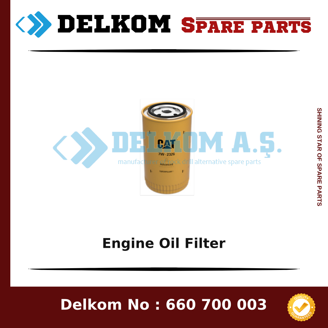 CAT Engine Oil Filter spare part, OEM 7W-2326