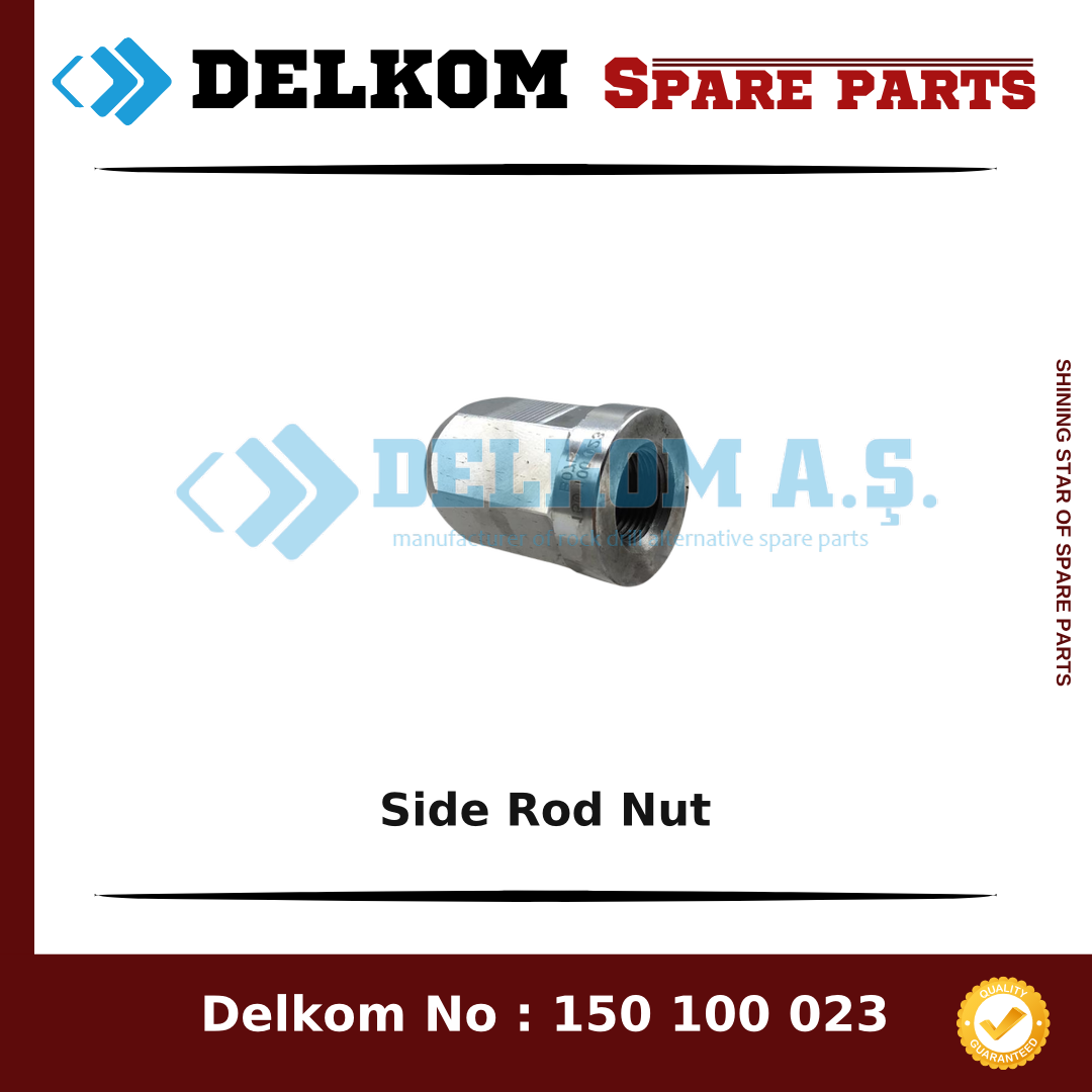 Dainong Side Rod Nut spare part, OEM 91-2001-36
