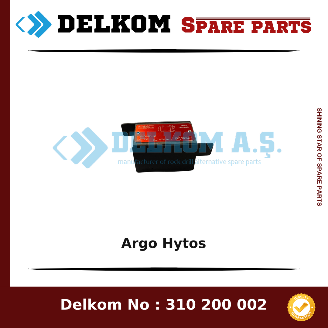 Delkom Argo Hytos spare part, OEM 226579