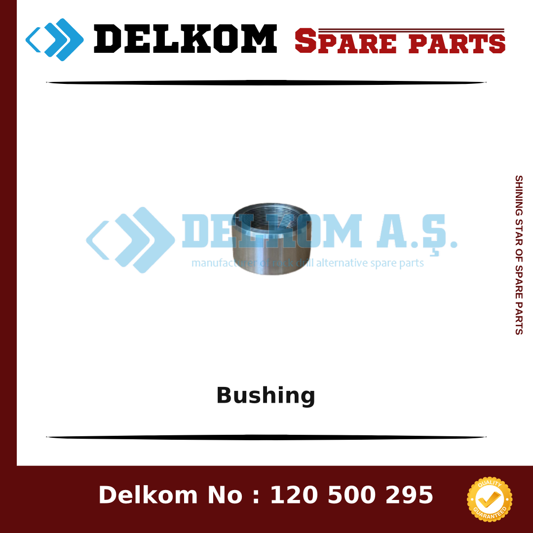 Delkom Bushing spare part, OEM 120 500 295
