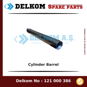 Delkom Cylinder Barrel spare part, OEM 121 000 386