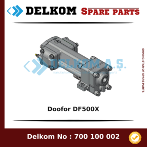 Delkom Doofor DF500X spare part, OEM 700 100 002