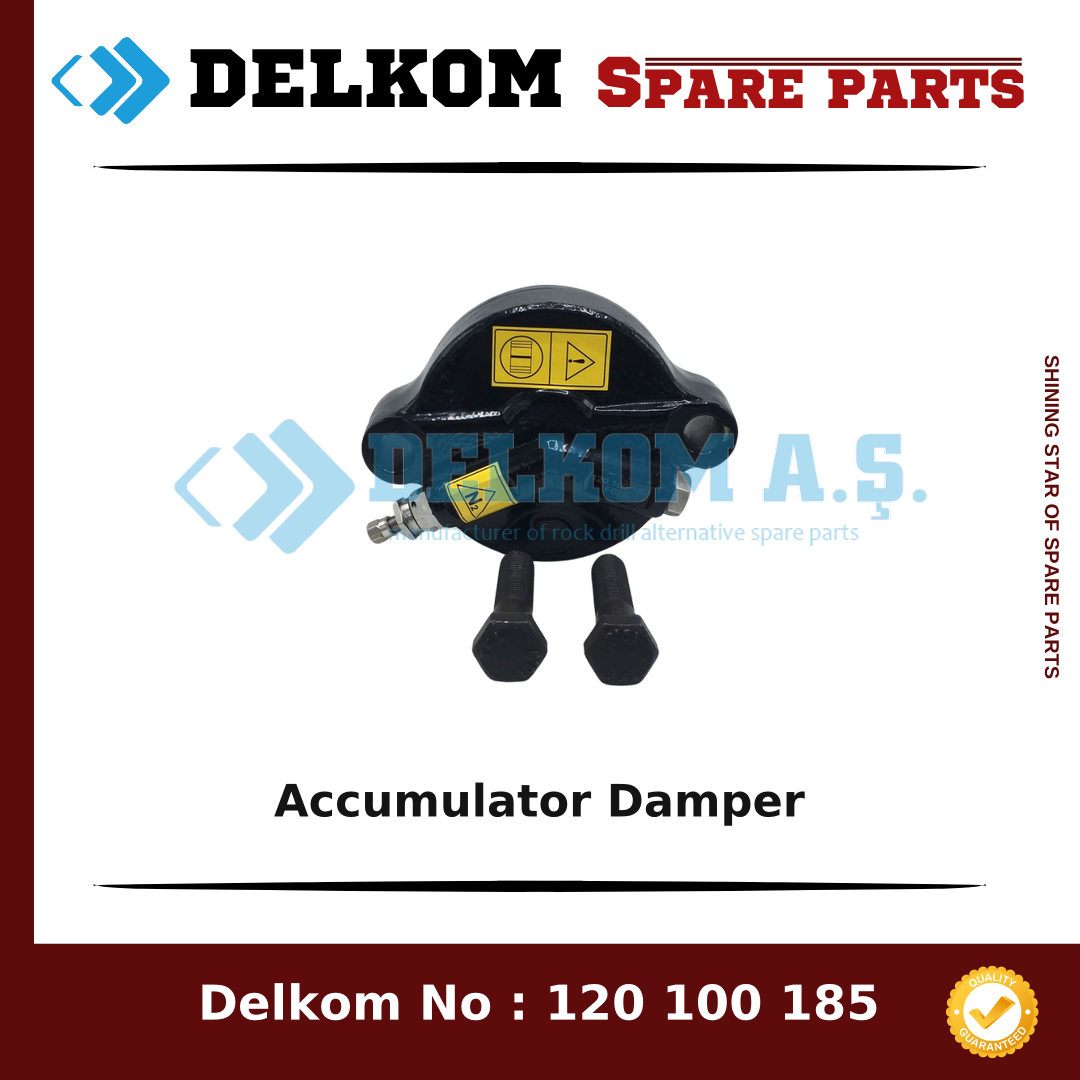 Epiroc Accumulator Damper spare part, OEM 3115 2700 80