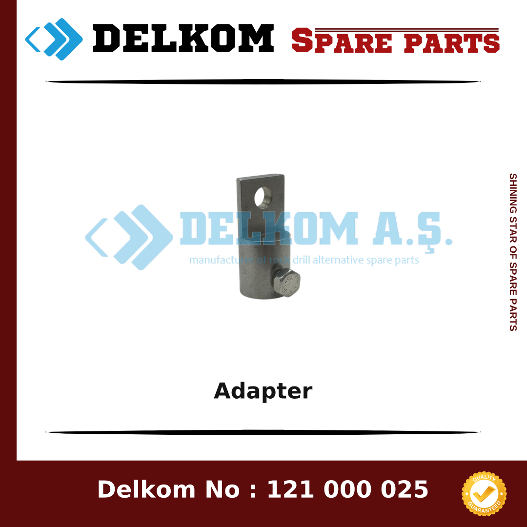 Epiroc Adapter spare part, OEM 3222 3029 81