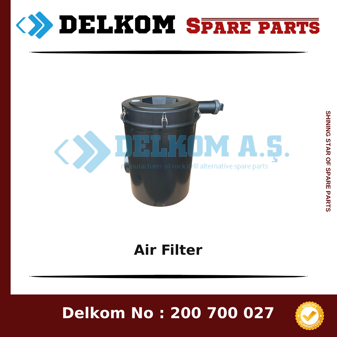 Epiroc Air Filter spare part, OEM 3222 1881 69
