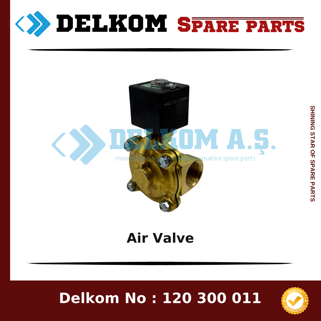 Epiroc Air Valve spare part, OEM 3222 3290 90