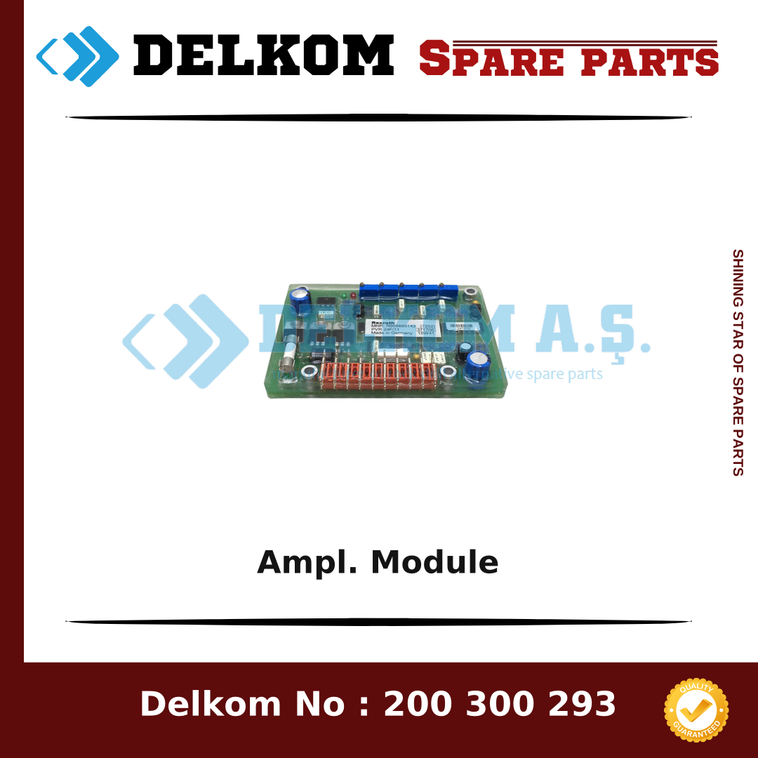 Epiroc Ampl. Module spare part, OEM 3222 3149 97