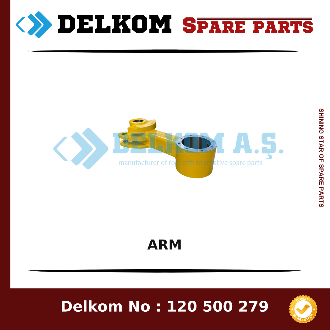Epiroc ARM spare part, OEM 3222 3151 37