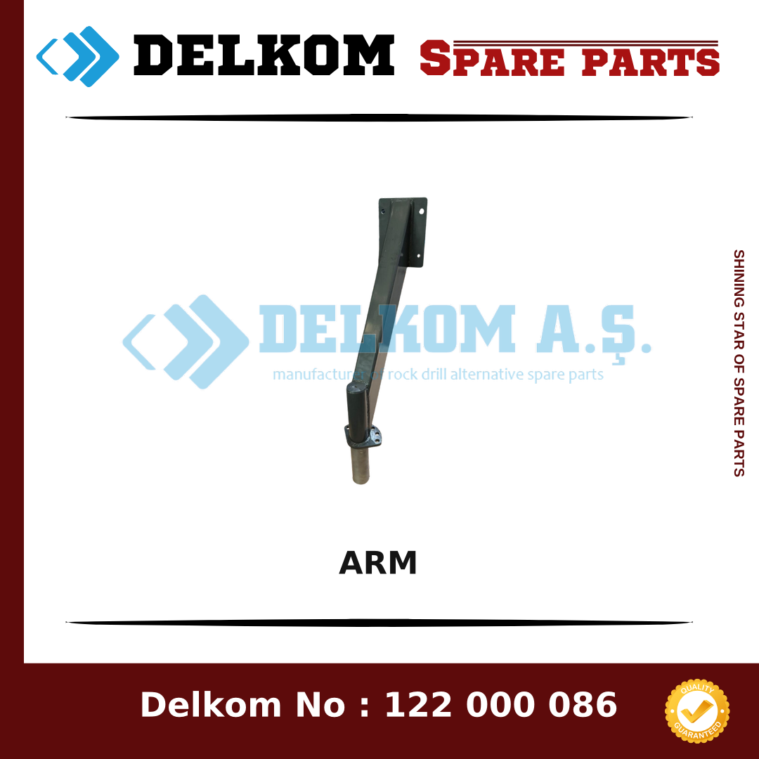 Epiroc ARM spare part, OEM 3222 3311 03