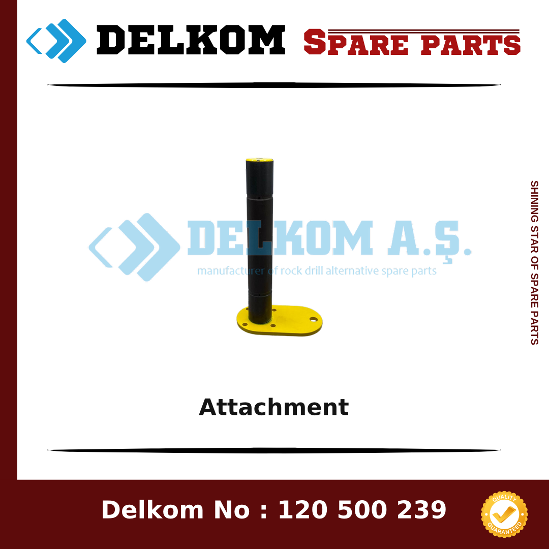 Epiroc Attachment spare part, OEM 3128 3142 73