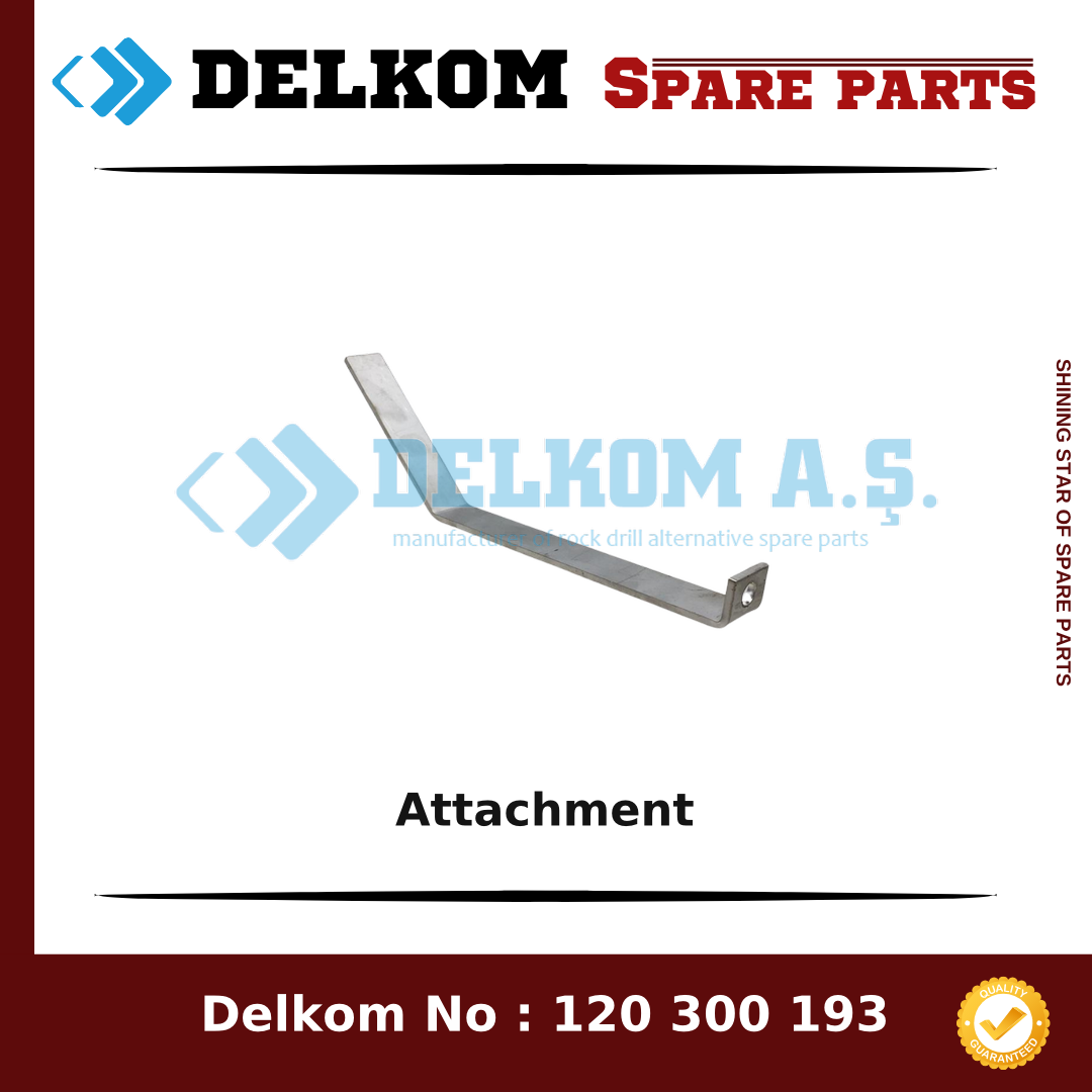 Epiroc Attachment spare part, OEM 9106 1438 26