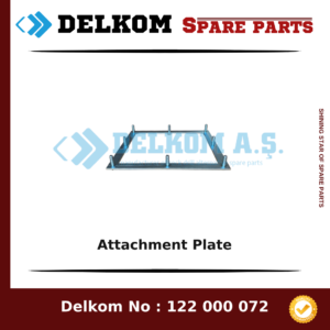 Epiroc Attachment Plate spare part, OEM 3222 3324 24