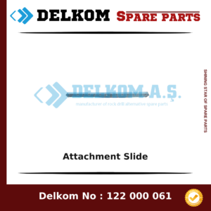 Epiroc Attachment Slide spare part, OEM 3222 3194 45