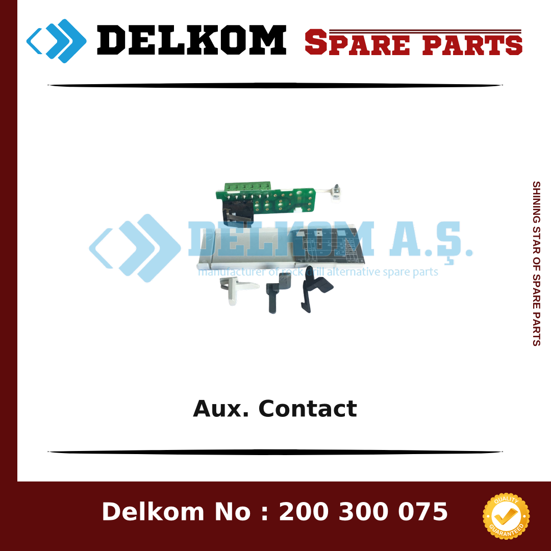 Epiroc Aux. Contact spare part, OEM 3176 0003 92