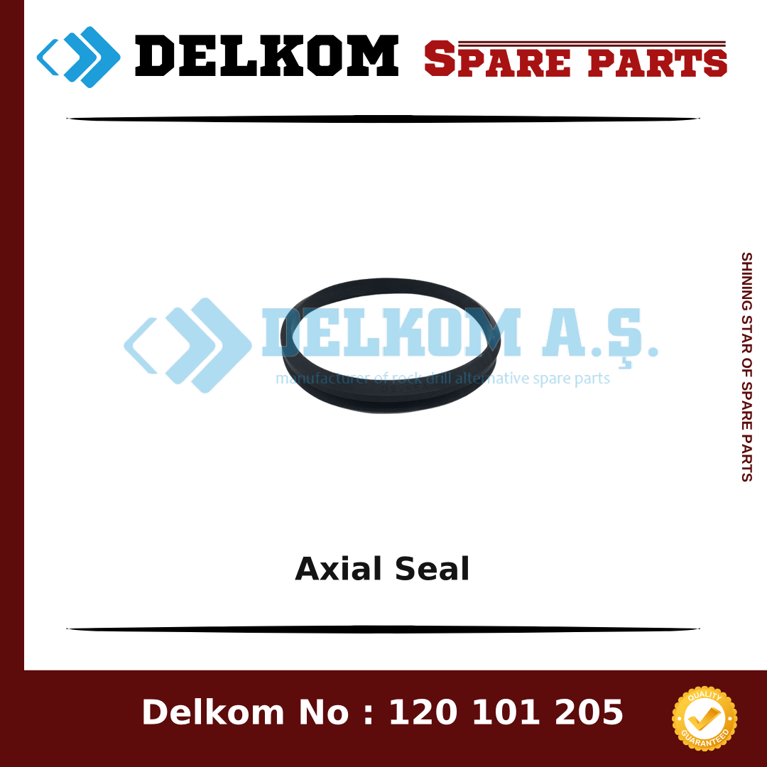 Epiroc Axial Seal spare part, OEM 0666 8000 10