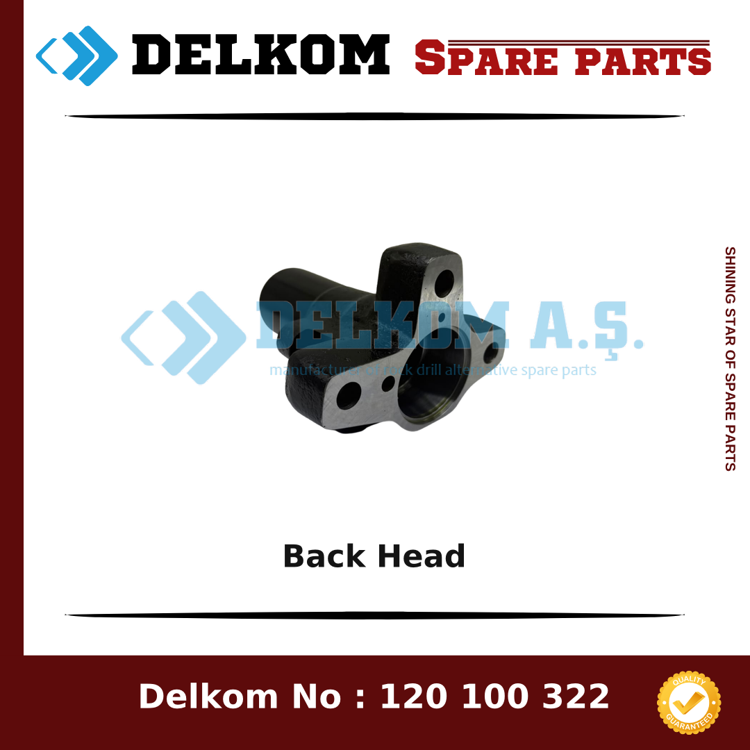 Epiroc Back Head spare part, OEM 3115 1368 00