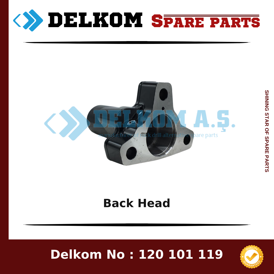 Epiroc Back Head spare part, OEM 3115 3481 00