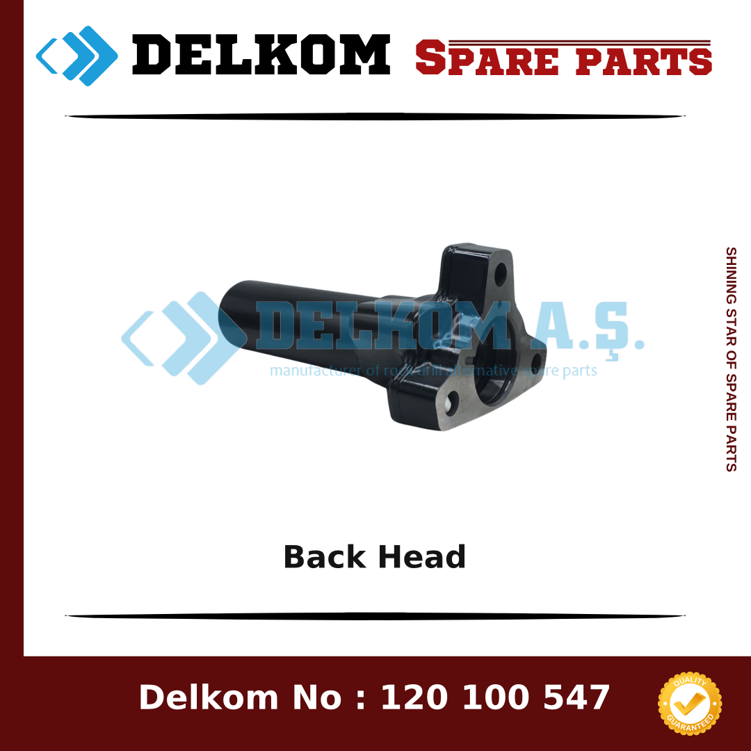 Epiroc Back Head spare part, OEM 3115 3482 00
