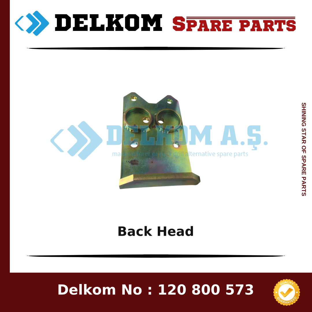 Epiroc Back Head spare part, OEM 3128 2561 39