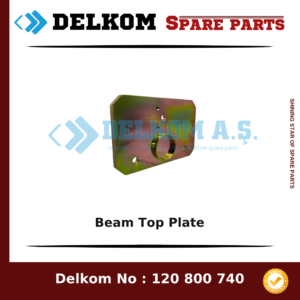 Epiroc Beam Top Plate spare part, OEM 2653 2352 14