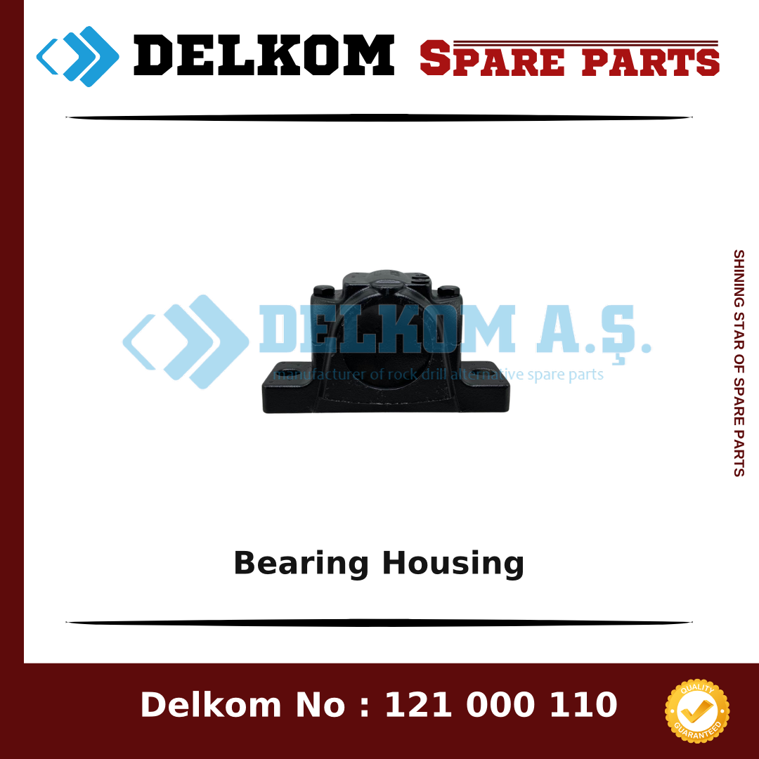 Epiroc Bearing Housing spare part, OEM 0502 8010 21