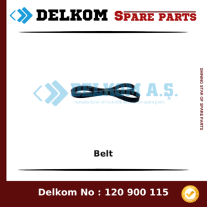 Epiroc Belt spare part, OEM 3222 3359 10