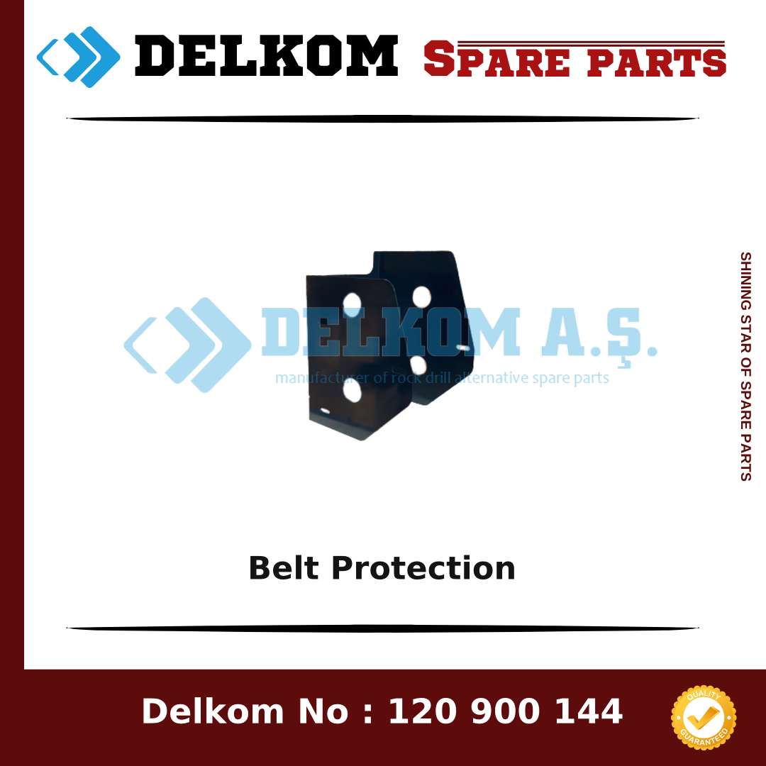 Epiroc Belt Protection spare part, OEM 3222 3308 54
