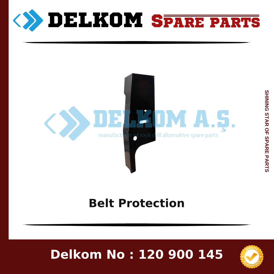 Epiroc Belt Protection spare part, OEM 3222 3308 55