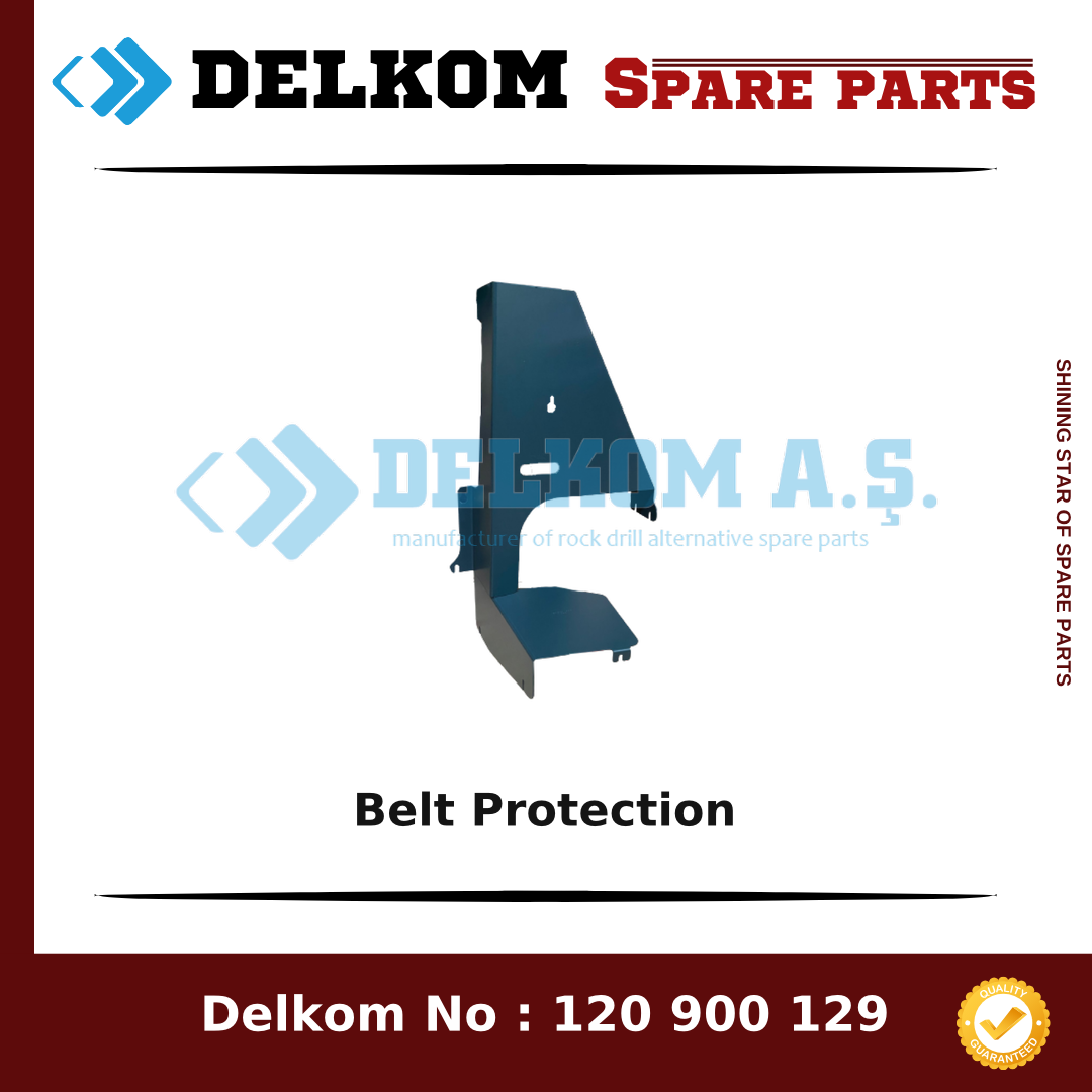 Epiroc Belt Protection spare part, OEM 3222 3344 08
