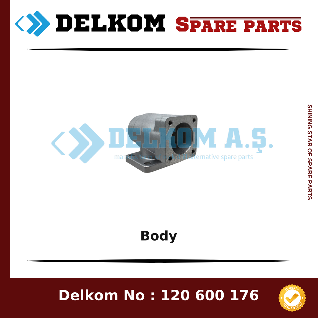 Epiroc Body spare part, OEM 2635 8118 43