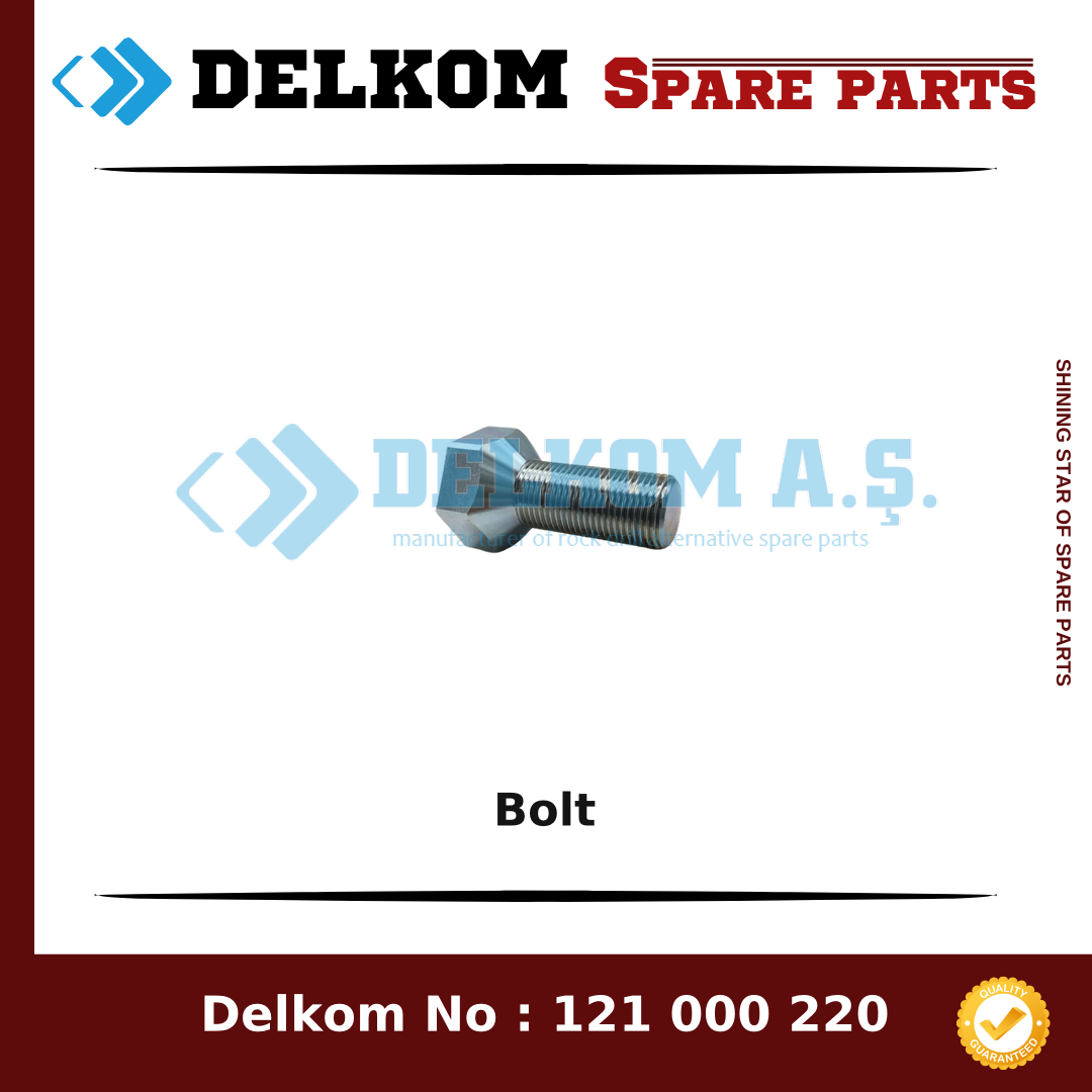 Epiroc Bolt spare part, OEM 2650 4884 69