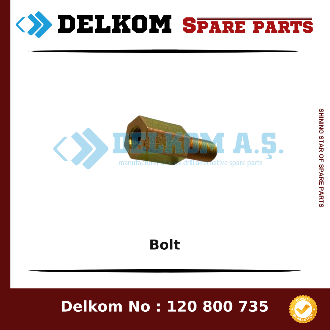 Epiroc Bolt spare part, OEM 2653 2509 16