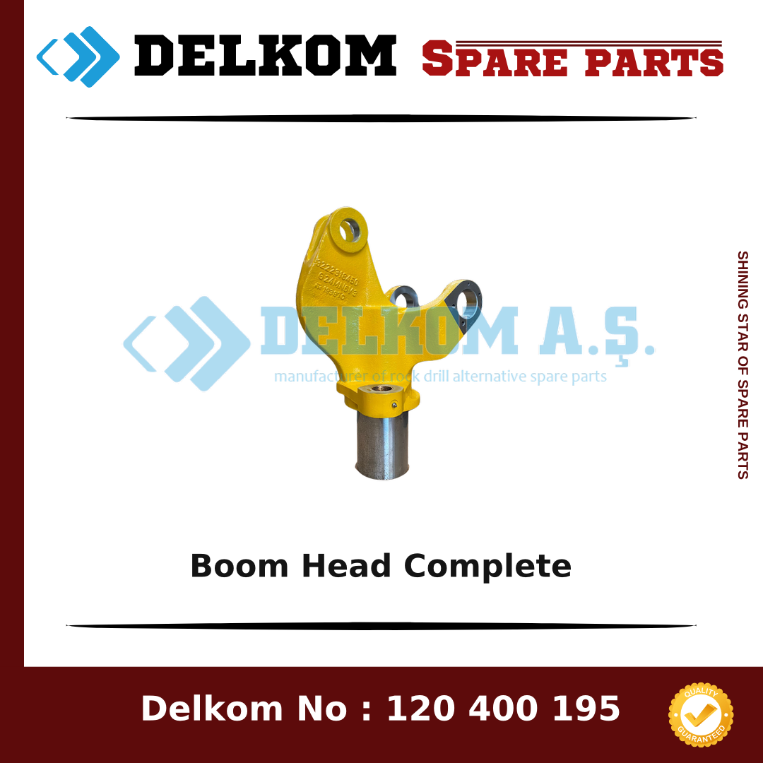 Epiroc Boom Head Complete spare part, OEM 3222 3184 55