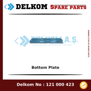 Epiroc Bottom Plate spare part, OEM 3222 3057 71