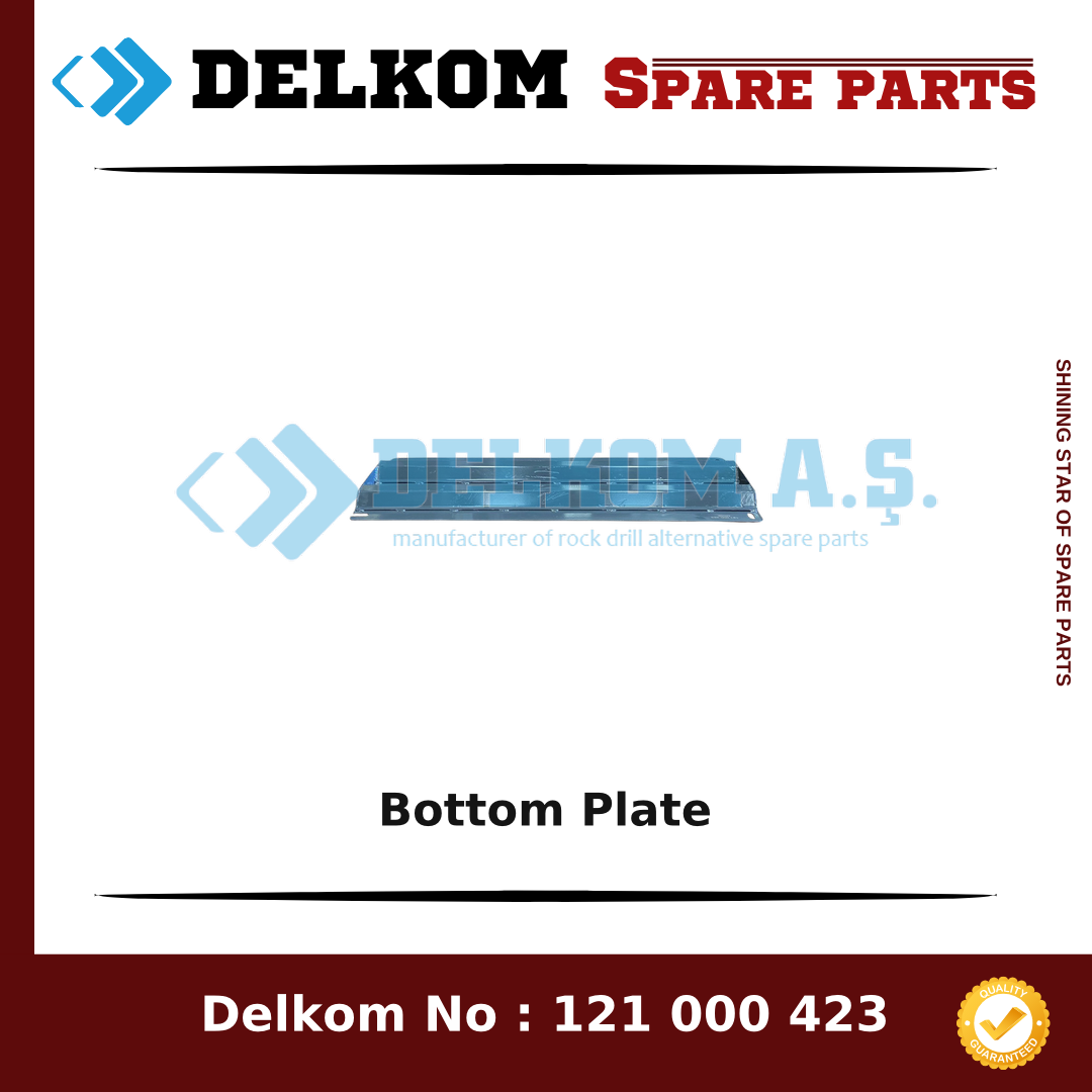 Epiroc Bottom Plate spare part, OEM 3222 3057 71