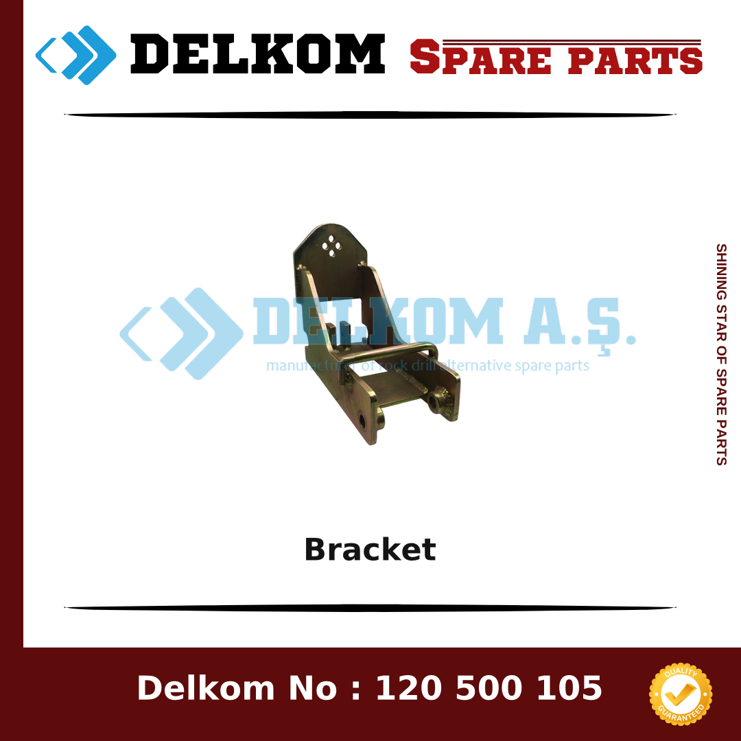 Epiroc Bracket spare part, OEM 2653 0845 54