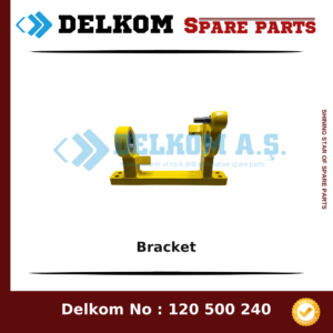 Epiroc Bracket spare part, OEM 3128 3142 84
