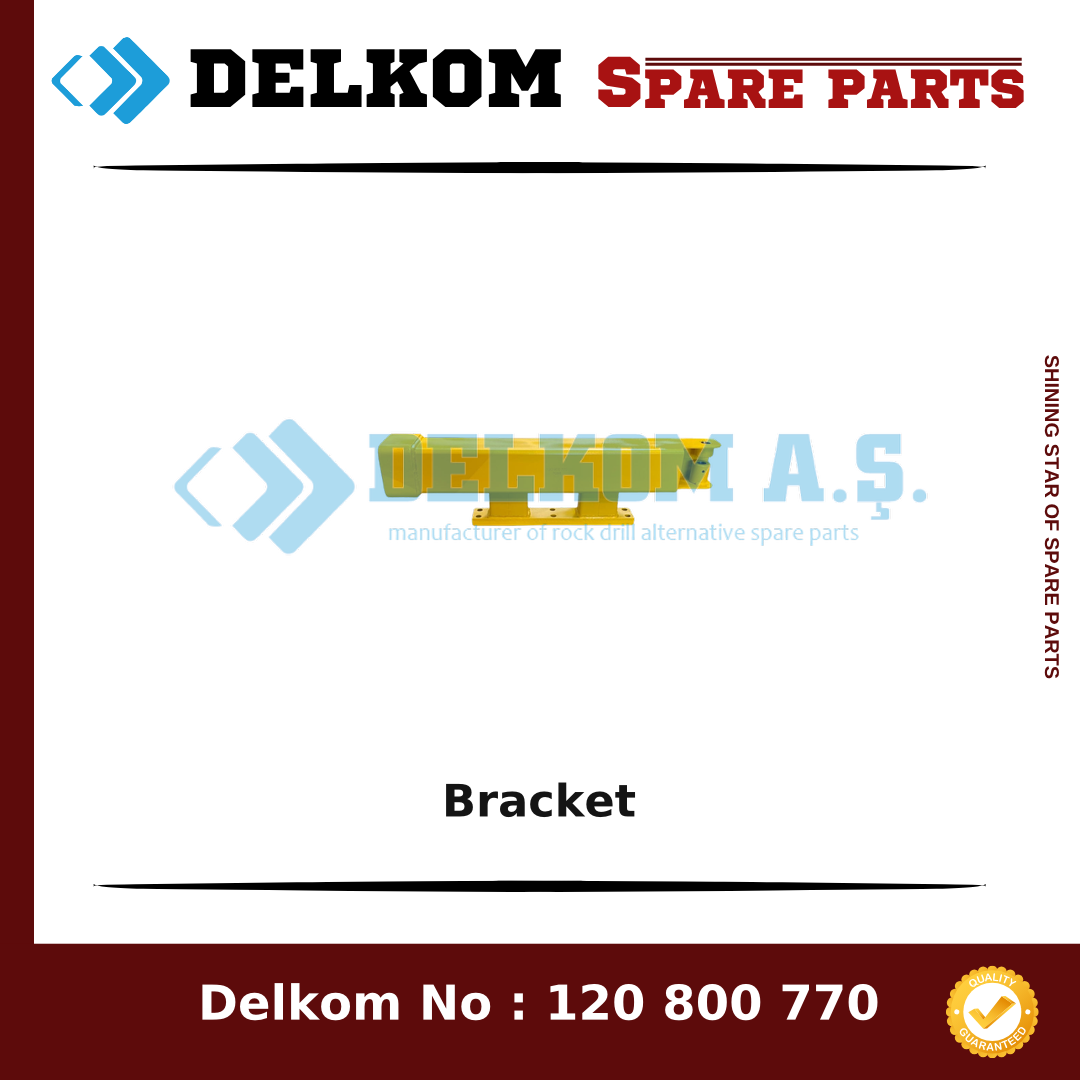 Epiroc Bracket spare part, OEM 3128 3149 81