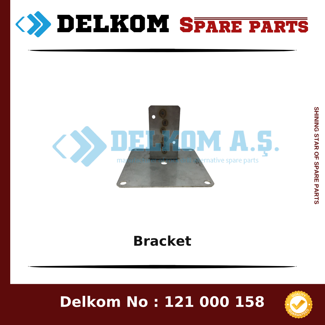 Epiroc Bracket spare part, OEM 9106 0771 03