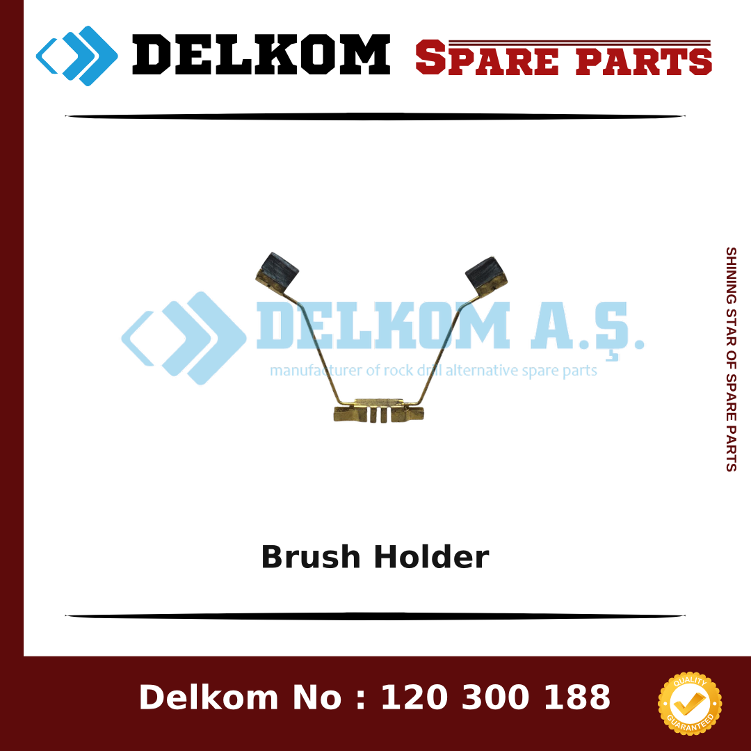 Epiroc Brush Holder spare part, OEM 3217 5602 32