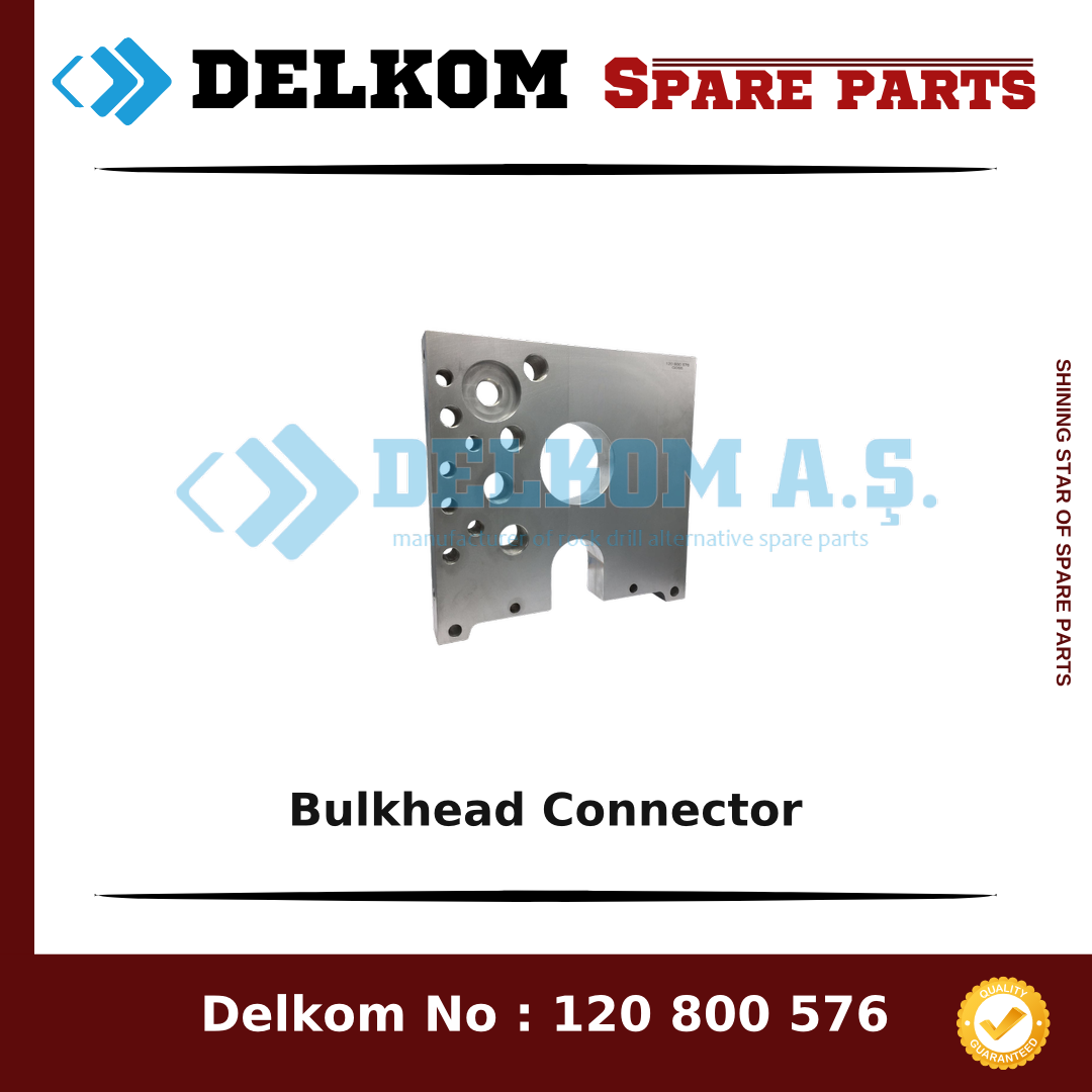 Epiroc Bulkhead Connector spare part, OEM 3222 3192 20