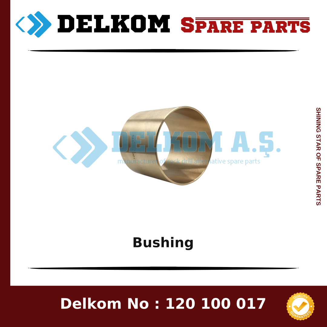 Epiroc Bushing spare part, OEM 3115 1881 00