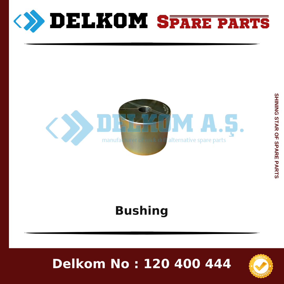 Epiroc Bushing spare part, OEM 3125 3075 00