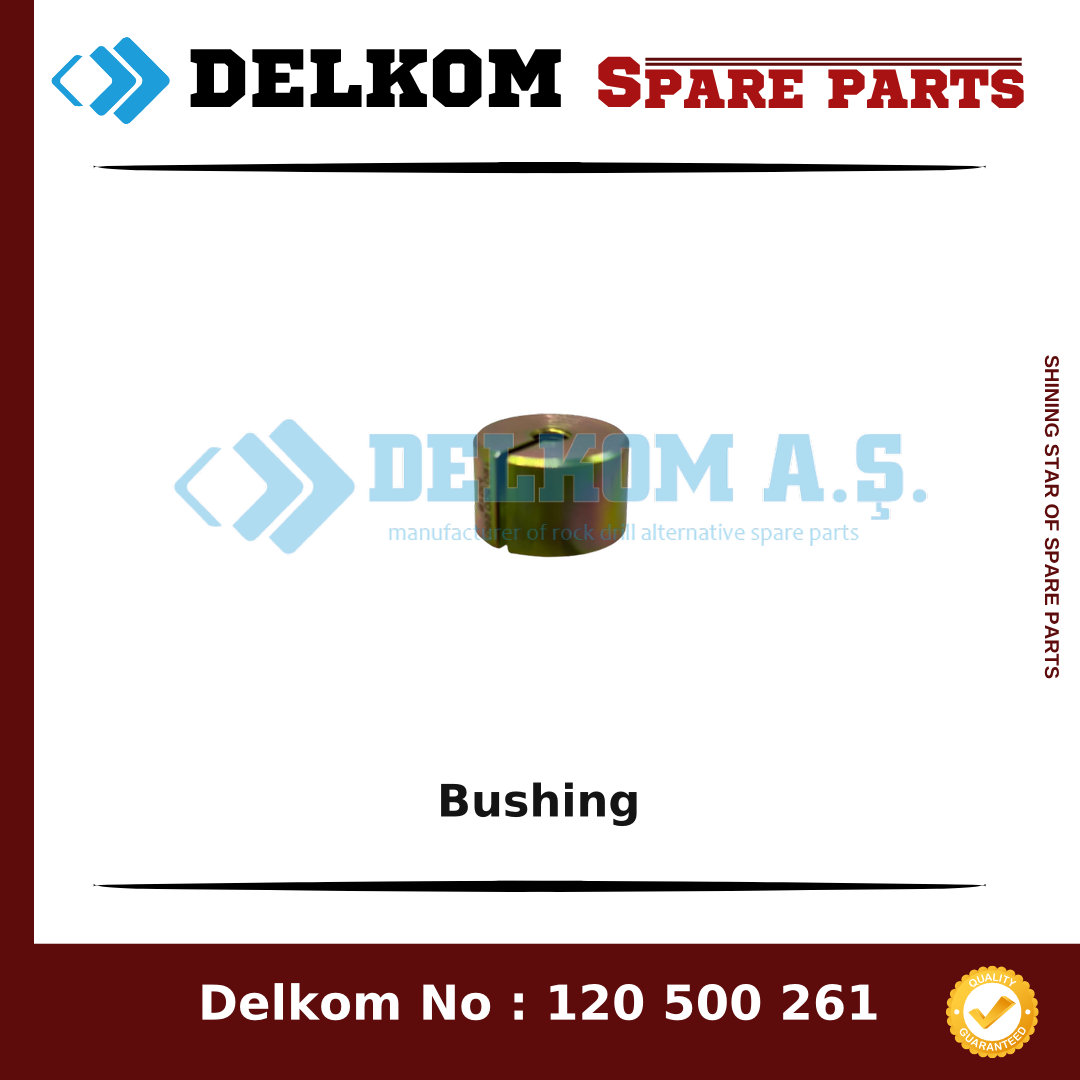 Epiroc Bushing spare part, OEM 3128 3029 54