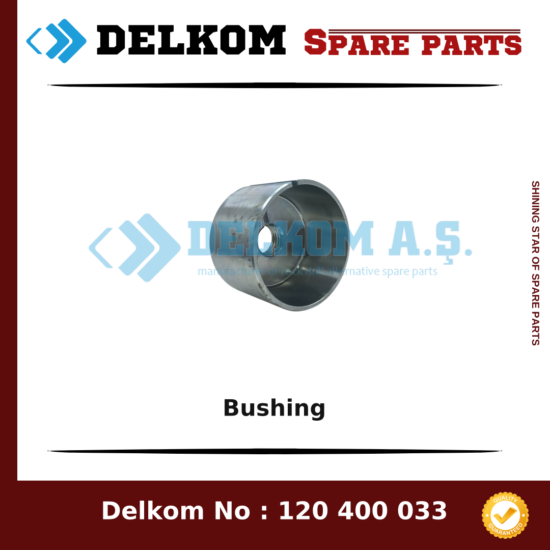 Epiroc Bushing spare part, OEM 3222 3130 33