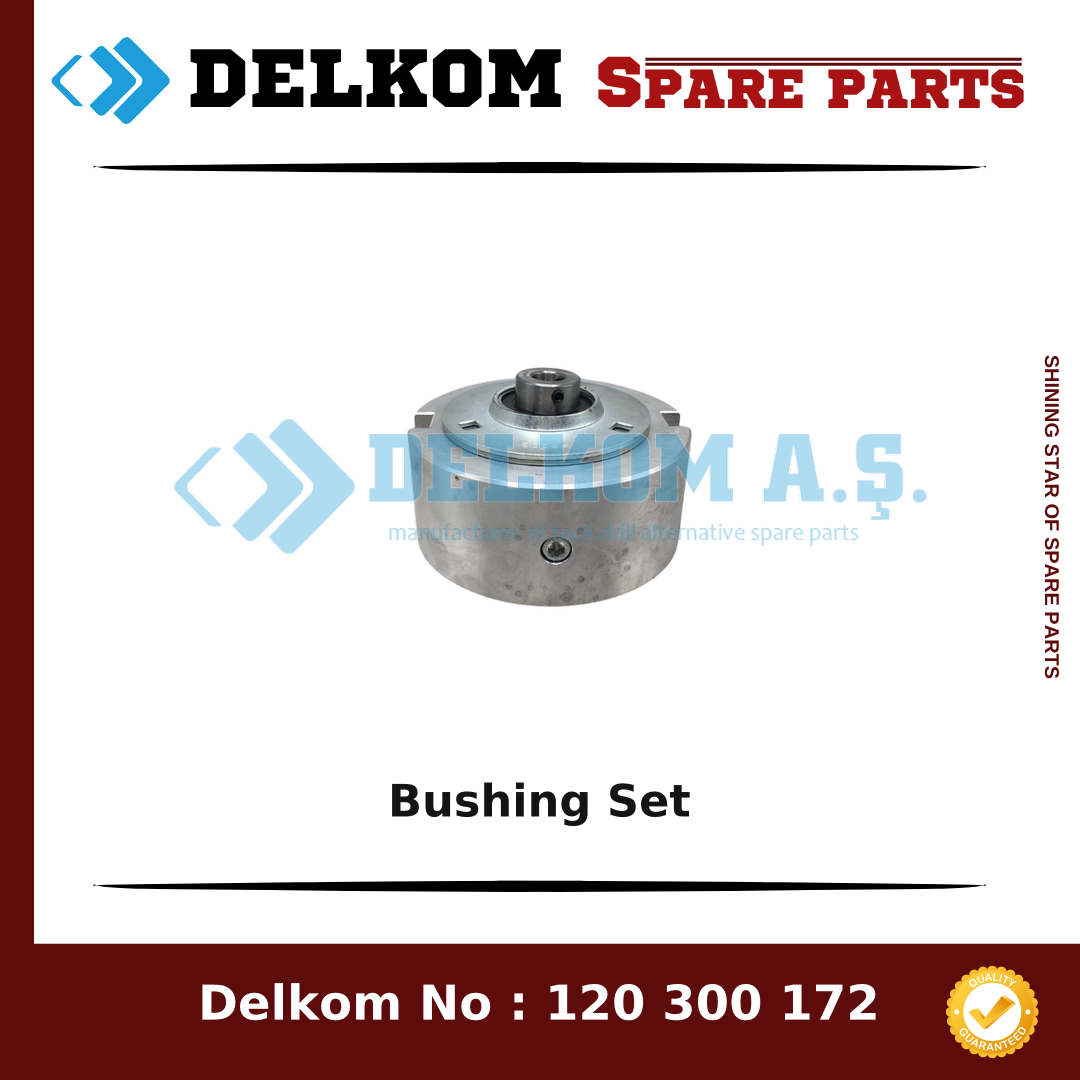 Epiroc Bushing Set spare part, OEM 5112 3193 33